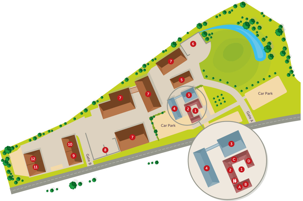 Rabbit Hill Park Map
